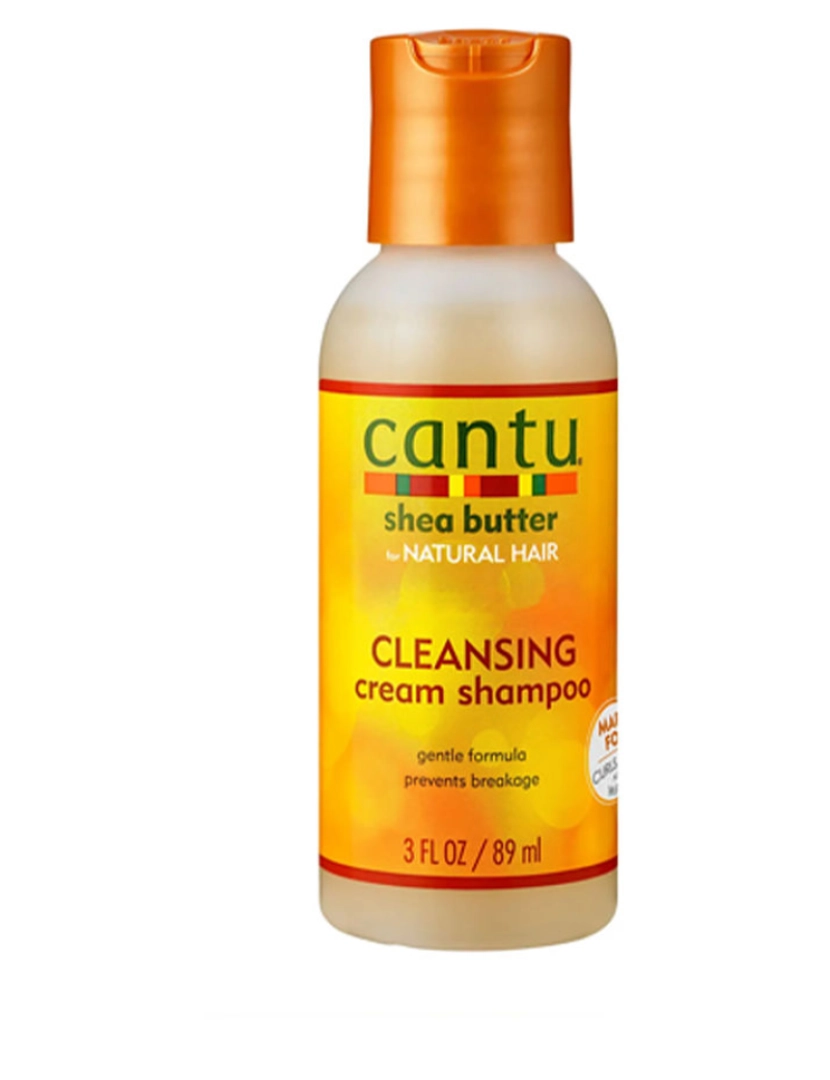 imagem de For Natural Hair Cleansing Cream Shampoo Cantu 89 ml1