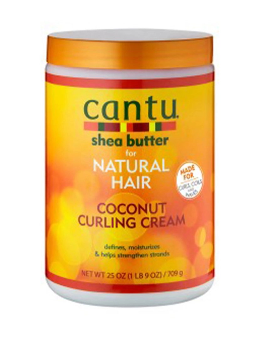 Cantu - For Natural Hair Coconut Curling Cream 709 Gr 709 g