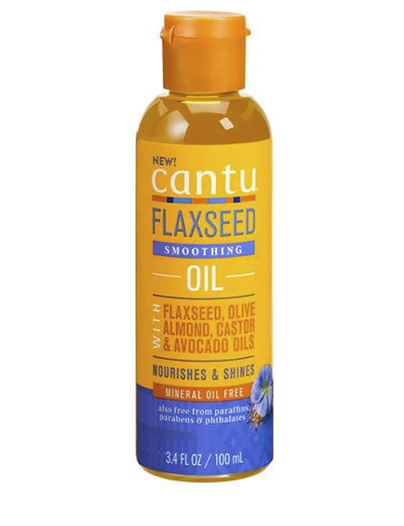 Cantu - Flaxseed Smoothing Oil Cantu 100 ml