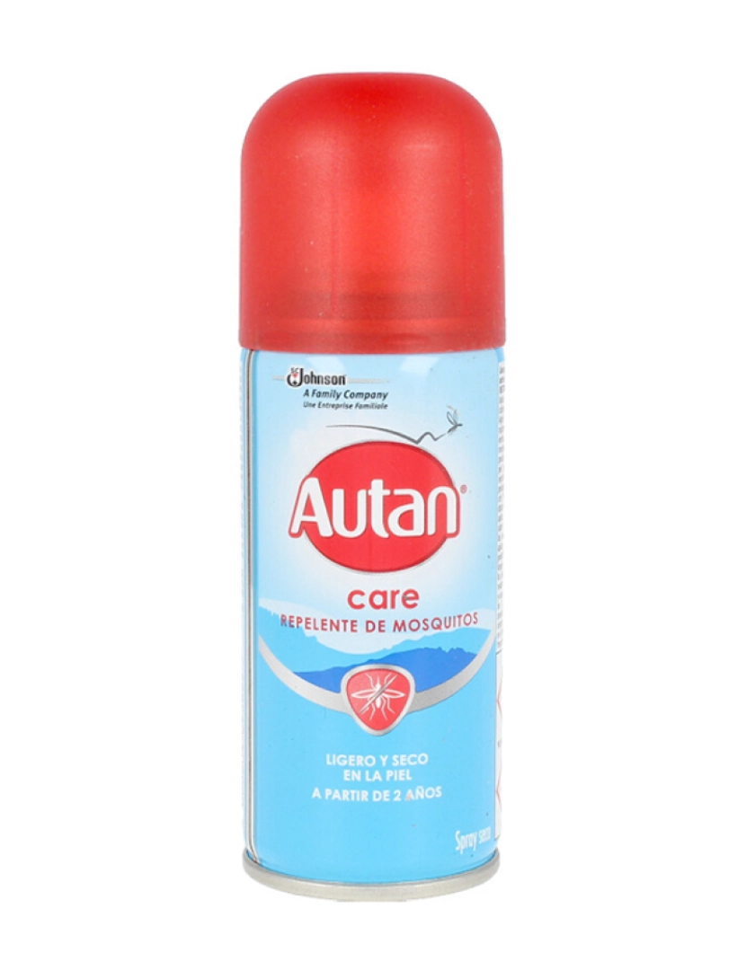 Autan - Autan Family Care Repelente Mosquitos Spray 100 Ml