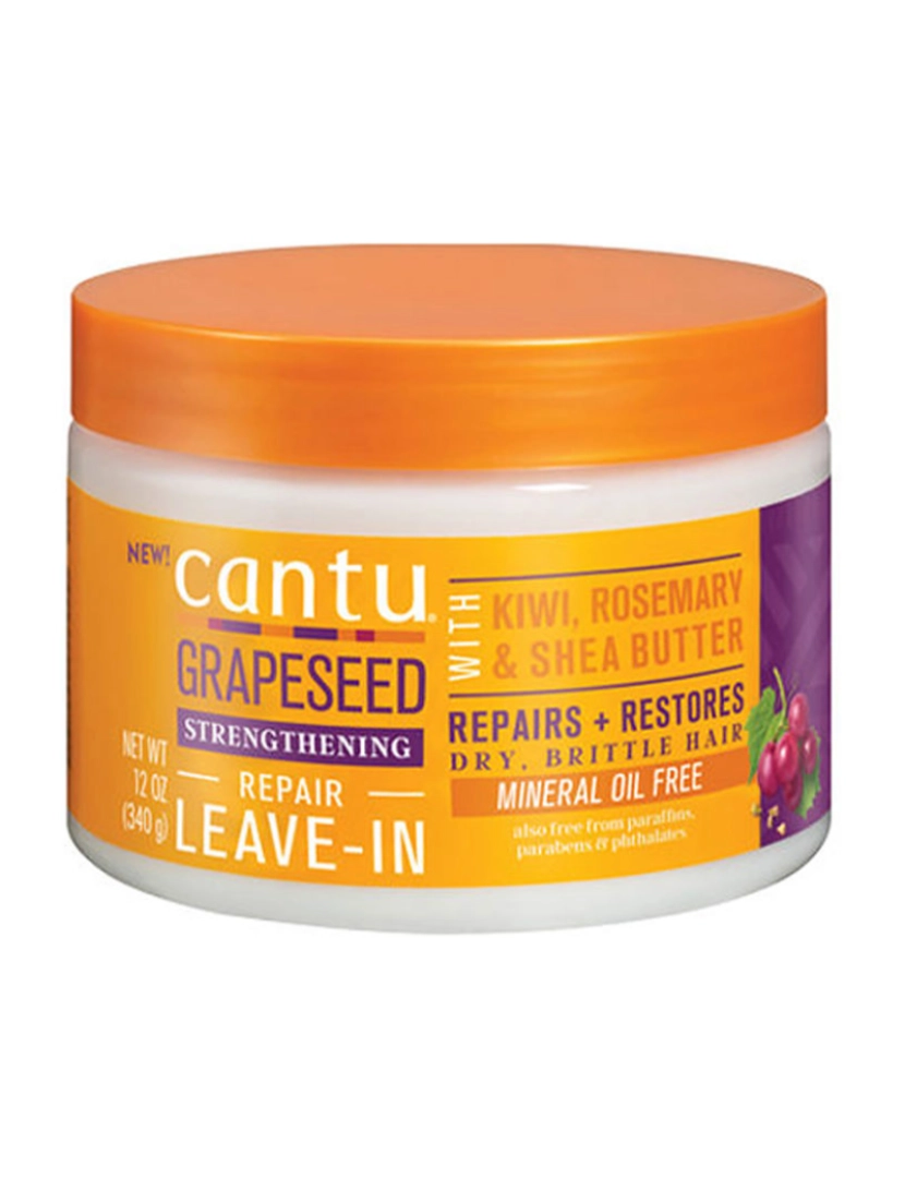 Cantu - Grapeseed Strengthening Repair Leave-in 340 Gr 340 g