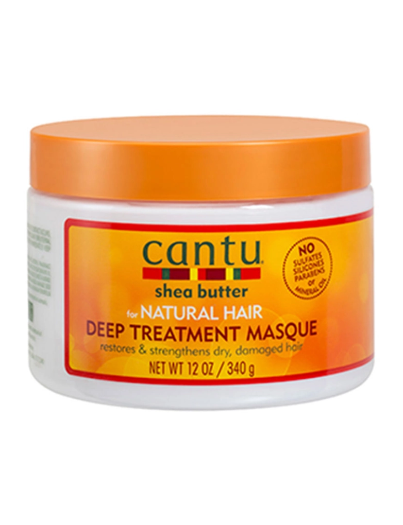 Cantu - For Natural Hair Depp Treatment Masque 340 Gr 340 g