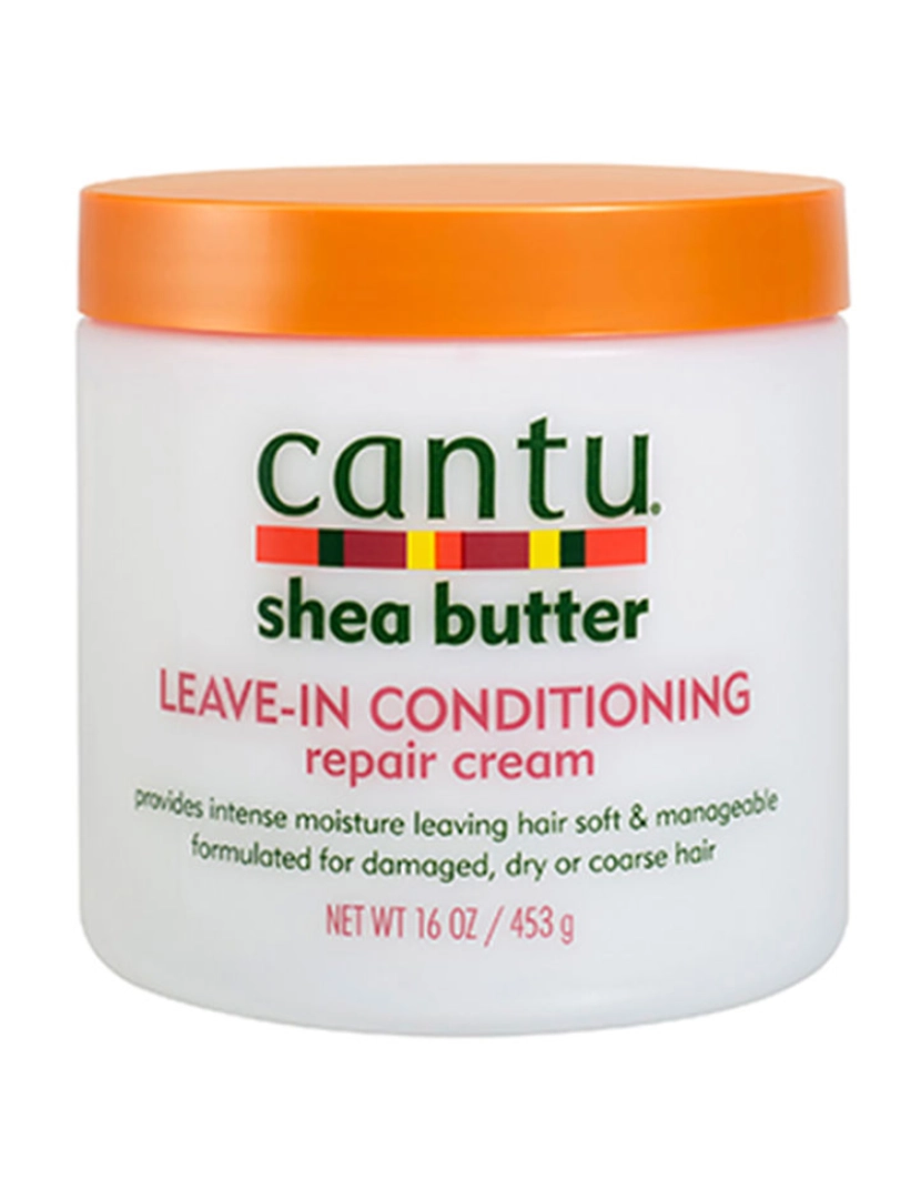 imagem de Shea Butter Leave-in Conditioning Repair Cream 453 Gr 453 g1