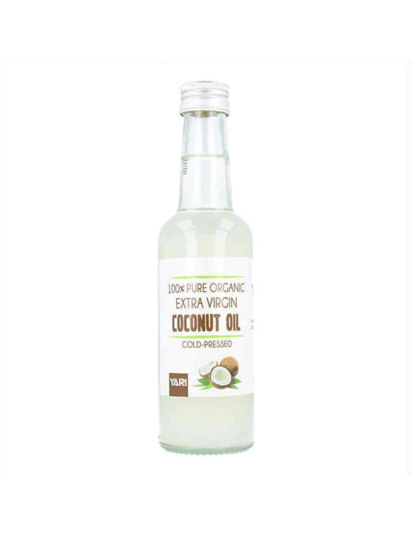 imagem de 100% Pure Organic Extra Virgin Coconut Oil Yari 250 ml1