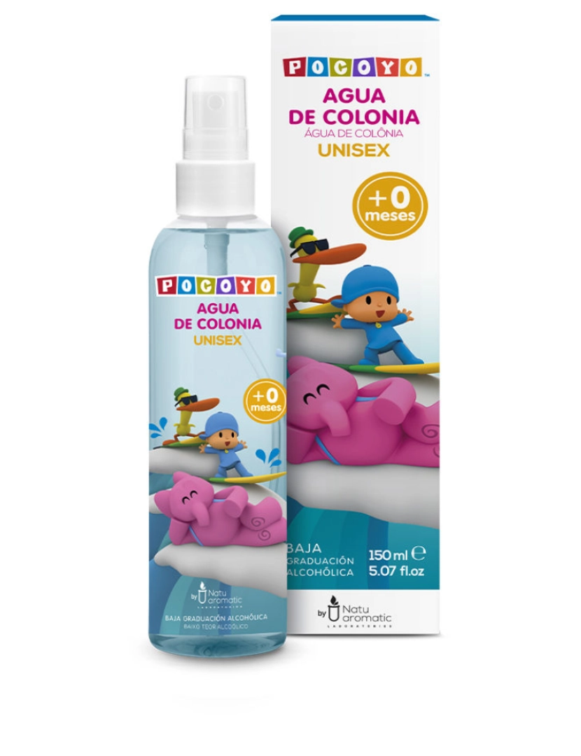 Natuaromatic - Agua De Colonia Unisex Spray 150 Ml
