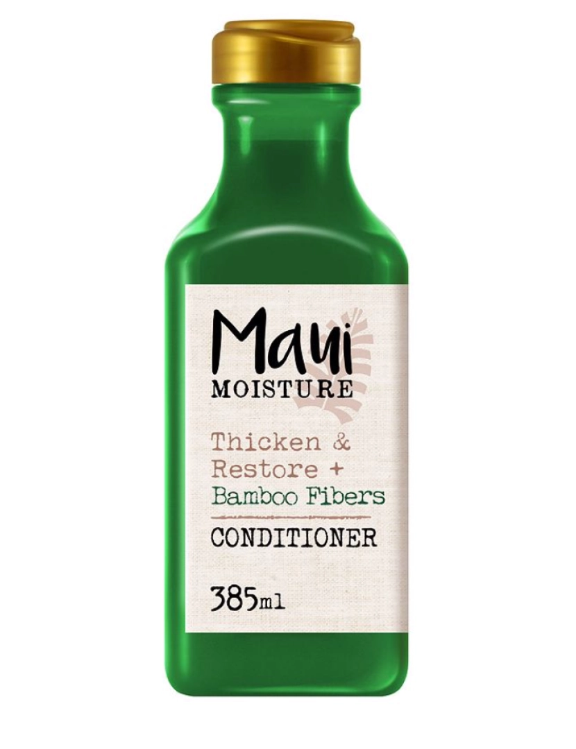 Maui - Bamboo Fibers Espesar & Restaurar Acondicionador Maui 385 ml