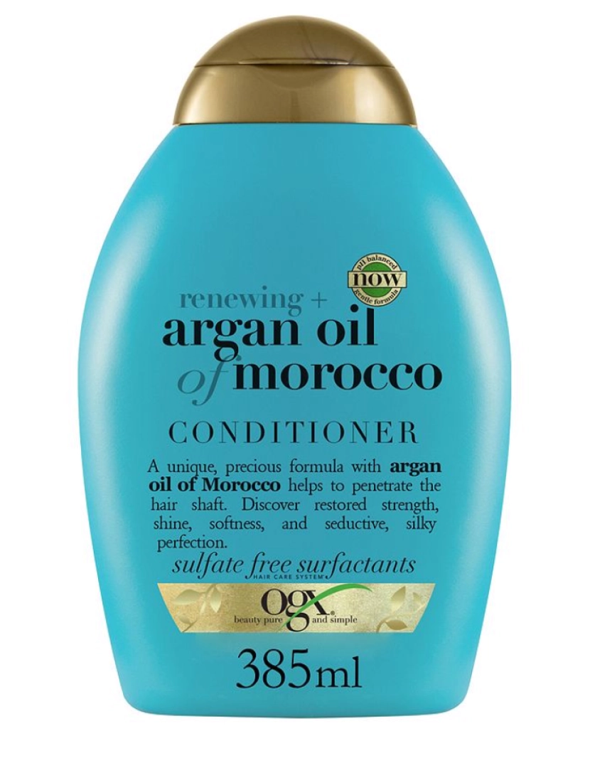 OGX - Argan Oil Renewing Hair Conditioner Ogx 385 ml