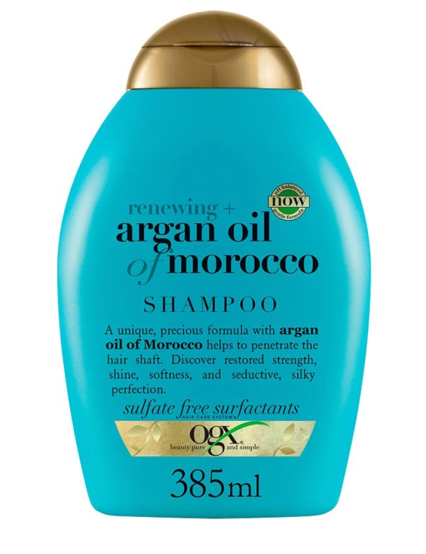 OGX - Argan Oil Renewing Hair Shampoo Ogx 385 ml