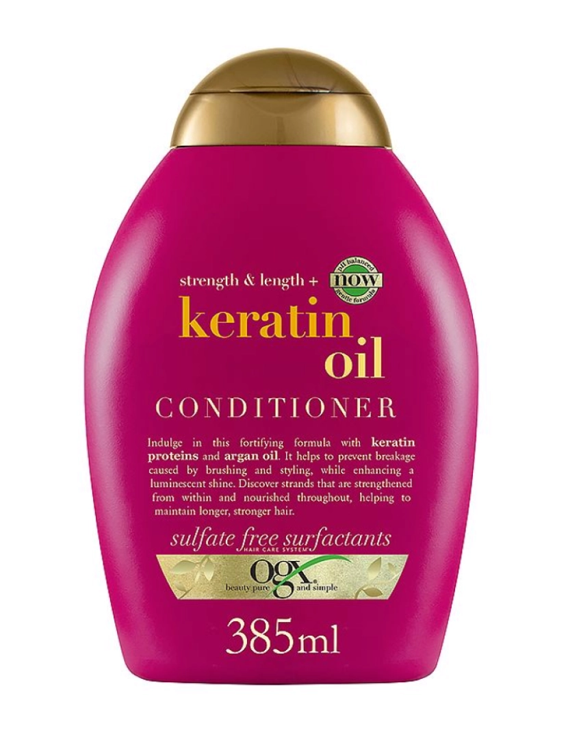 OGX - Keratin Oil Anti-breakage Hair Conditioner Ogx 385 ml