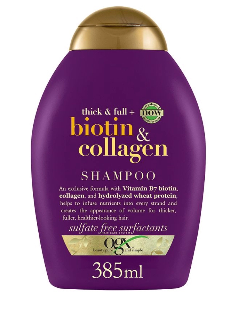 OGX - Biotin & Collagen Hair Shampoo Ogx 385 ml