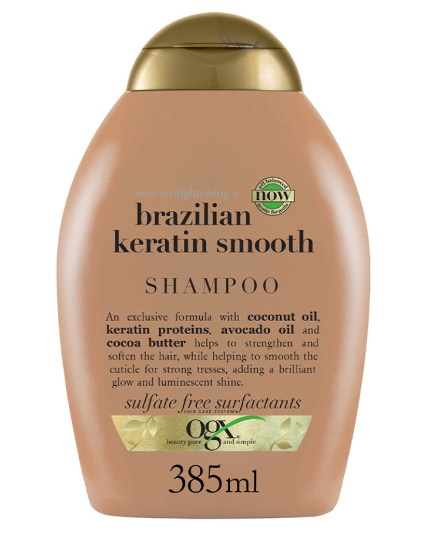 OGX - Brazilian Keratin Hair Shampoo Ogx 385 ml