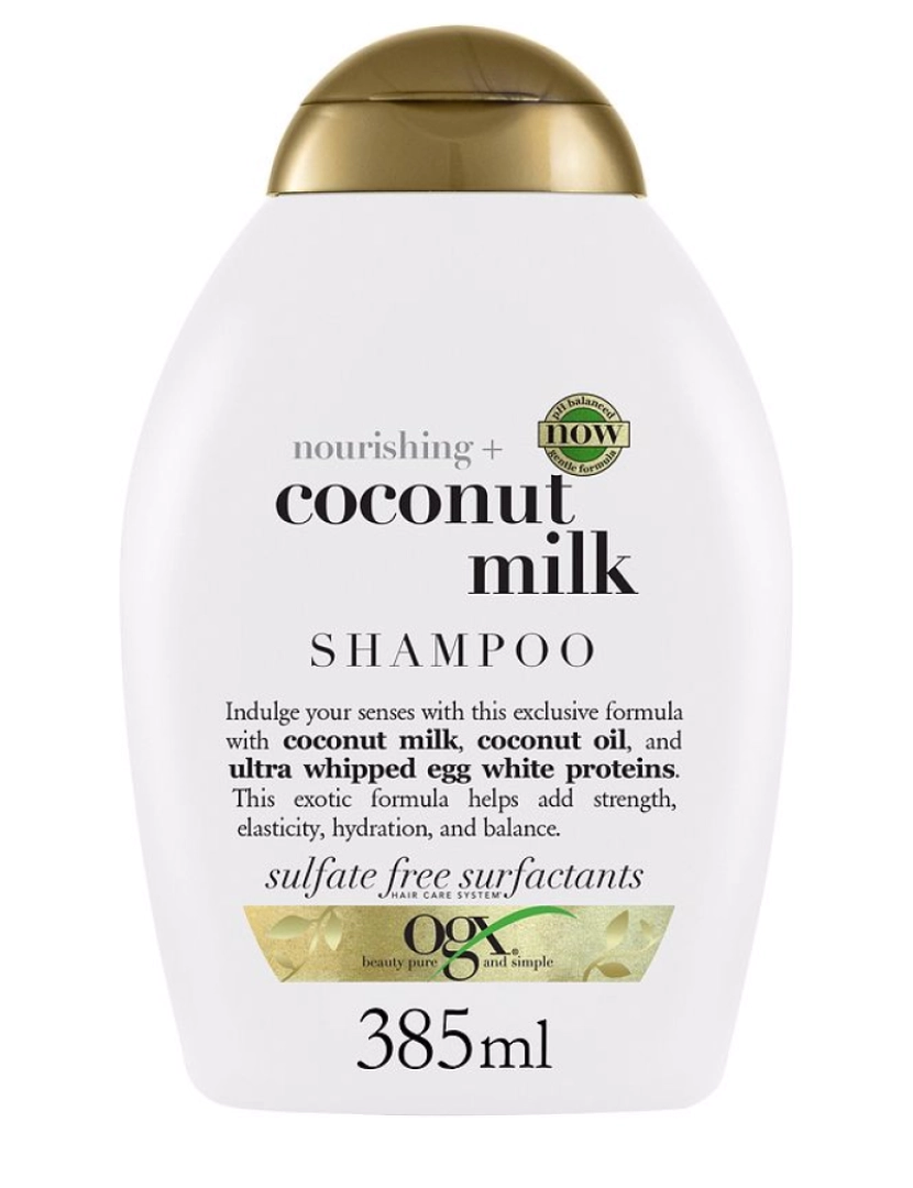 OGX - Coconut Milk Hair Shampoo Ogx 385 ml
