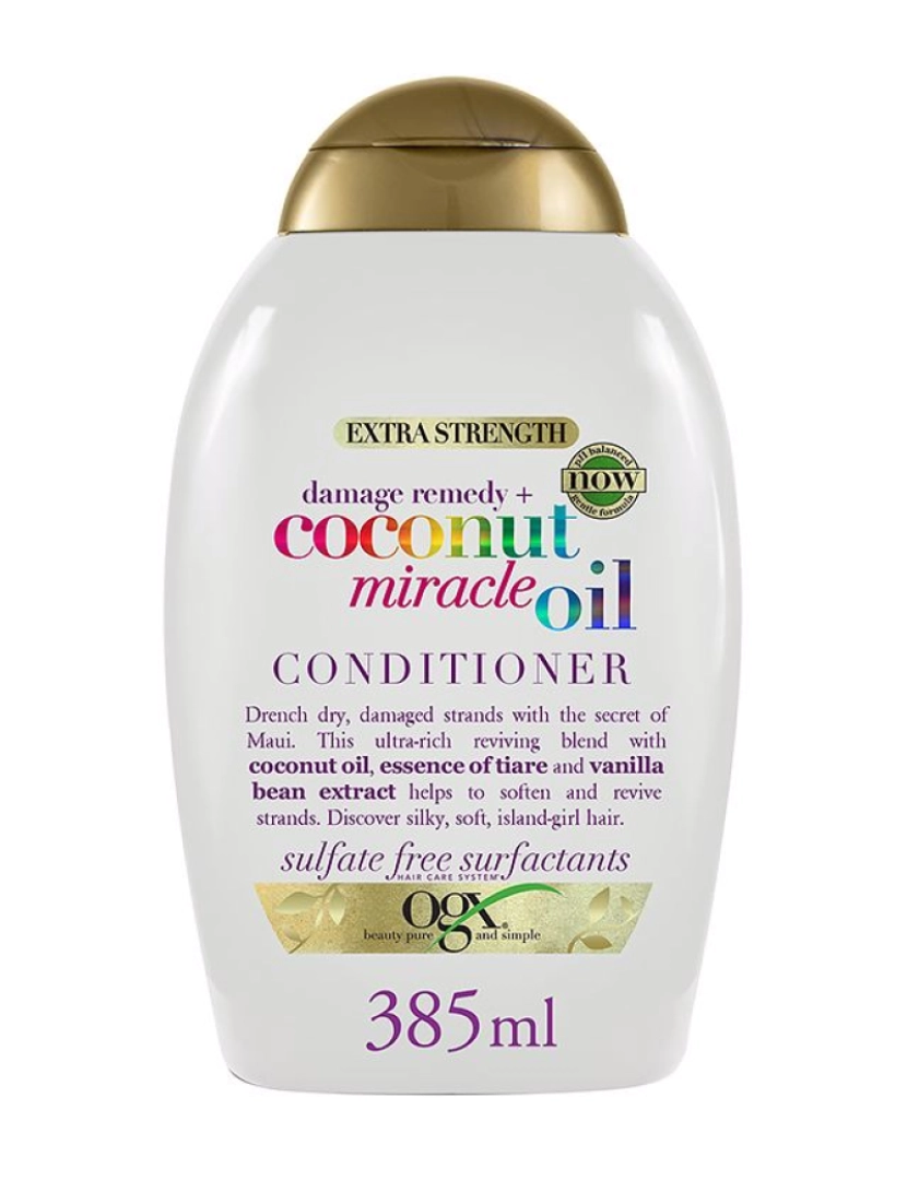 OGX - Coconut Miracle Oil Hair Conditioner Ogx 385 ml