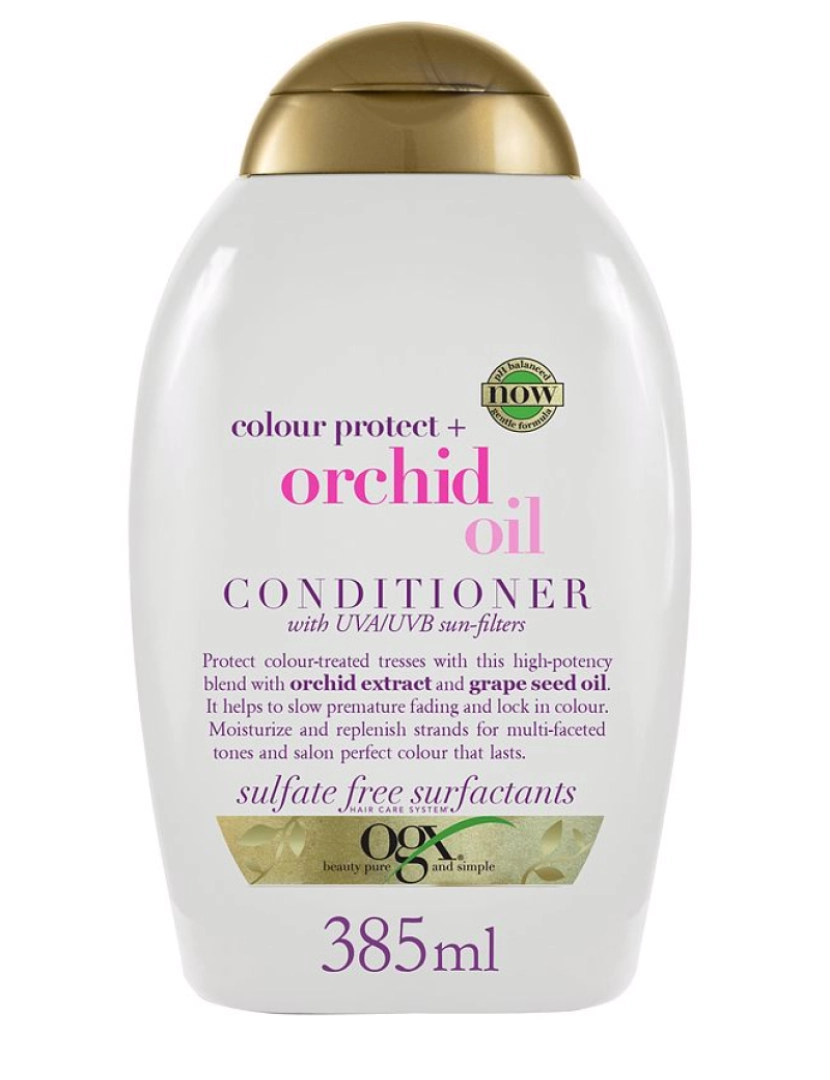 imagem de Orchid Oil Fade-defying Hair Conditioner Ogx 385 ml1