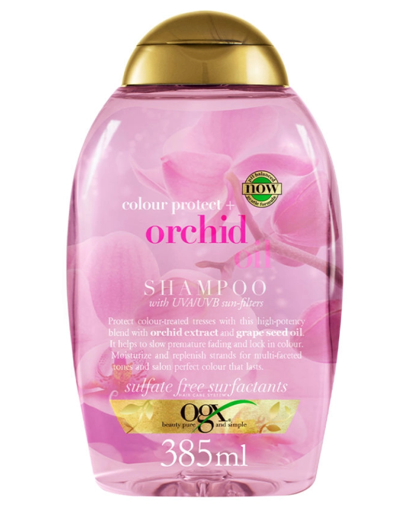OGX - Orchid Oil Fade-defying Hair Shampoo Ogx 385 ml