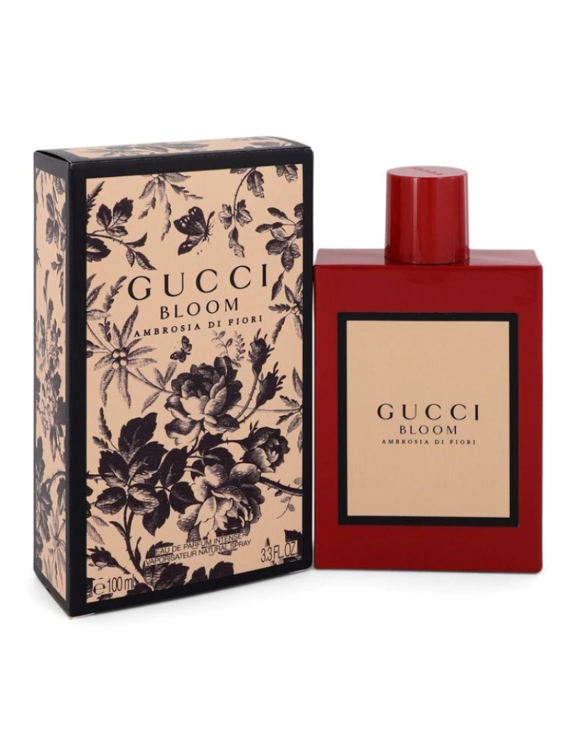 Gucci - Gucci Bloom Ambrosia Di Fiori Eau De Parfum Vaporizador Gucci 100 ml