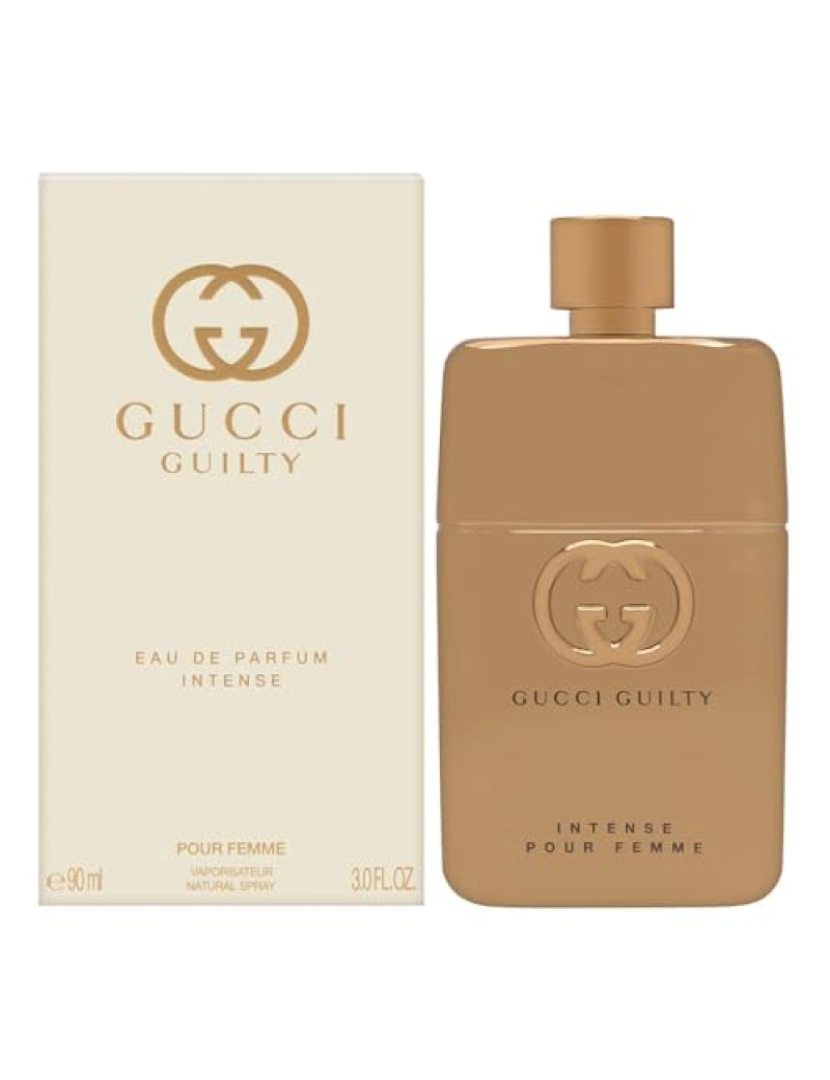 Gucci - Gucci Guilty Intense Eau De Parfum Vaporizador Gucci 90 ml