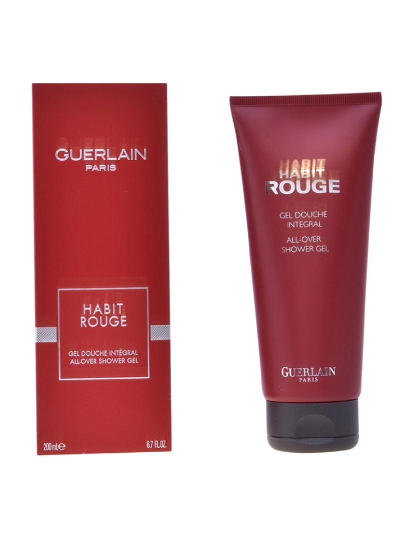 Guerlain - Gel de Banho Habit Rouge 