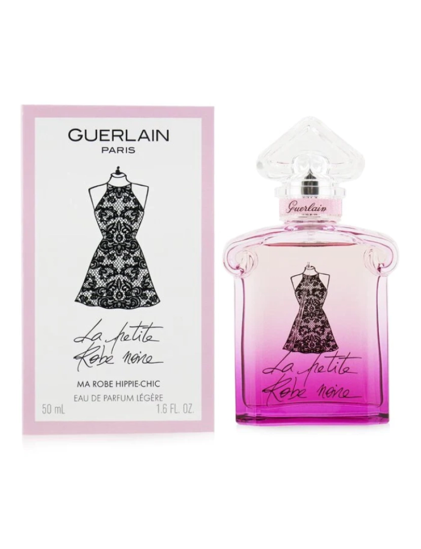 imagem de La Petite Robe Noire Ma Robe Hippie-chic Eau De Parfum Légère Guerlain 50 ml1