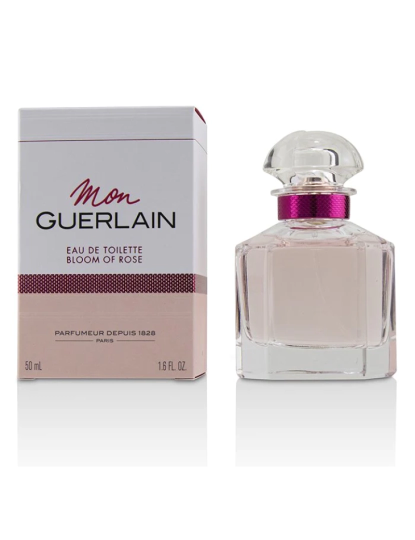 Guerlain - Mon Guerlain Bloom Of Rose Edt Vapo 50 Ml