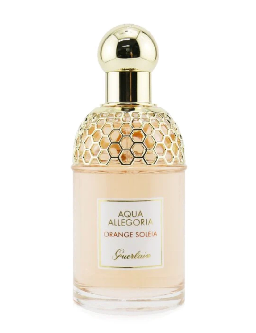 imagem de Guerlain Aqua Allegoria Orange Soleia Edt Spray 75 ml3