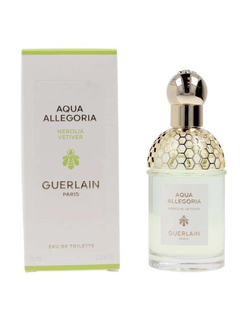 Guerlain - Aqua Allegoria Nerolia Vetiver Eau De Toilette Spray 75 Ml