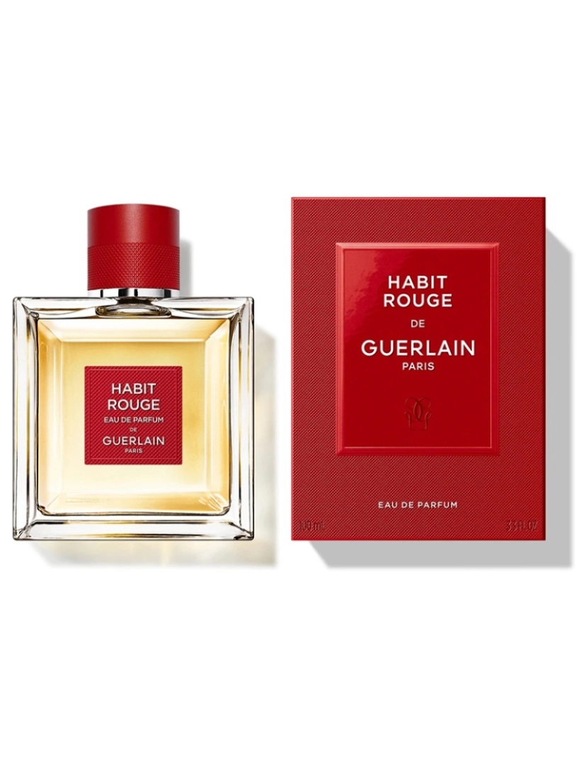 Guerlain - Habit Rouge Edp 100Ml