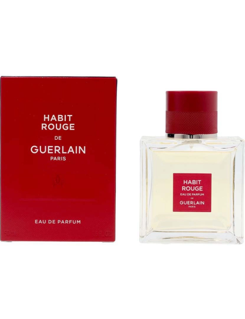 Guerlain - Habit Rouge Eau De Parfum Spray 50 Ml