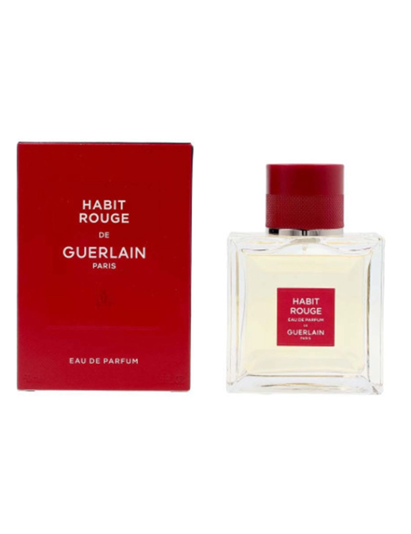 Guerlain - Homme Habit Rouge Edp Vp