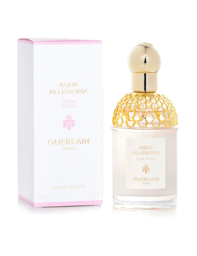 imagem de Aqua Allegoria Rosa Rossa Eau De Toilette Vaporizador Guerlain 75 ml2