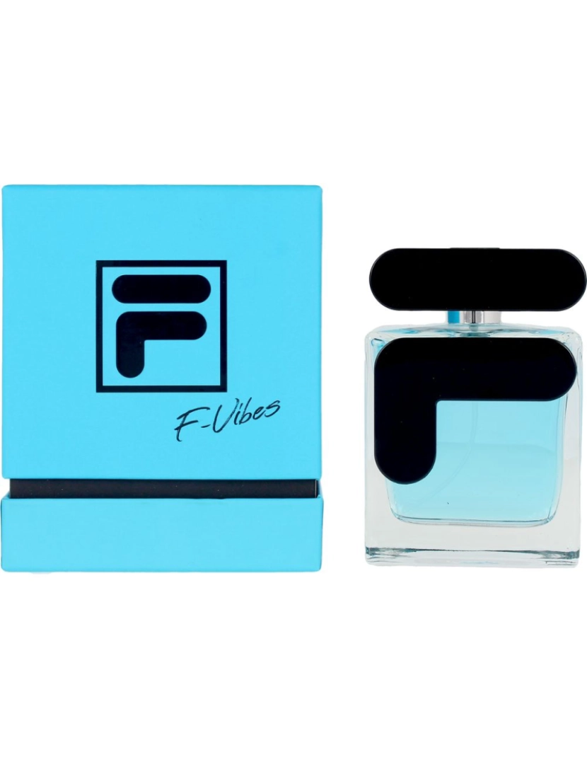 Fila - F-vibes For Man Eau De Parfum Vaporizador Fila 100 ml