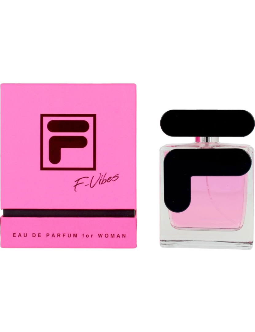 Fila - F-vibes For Woman Eau De Parfum Vaporizador Fila 100 ml
