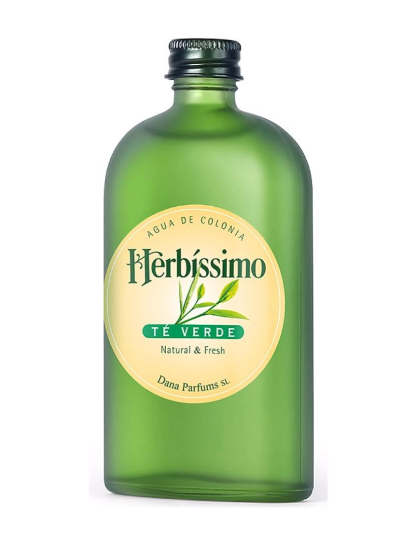 Herbíssimo - Té Verde Eau De Cologne Vaporizador Herbíssimo 100 ml