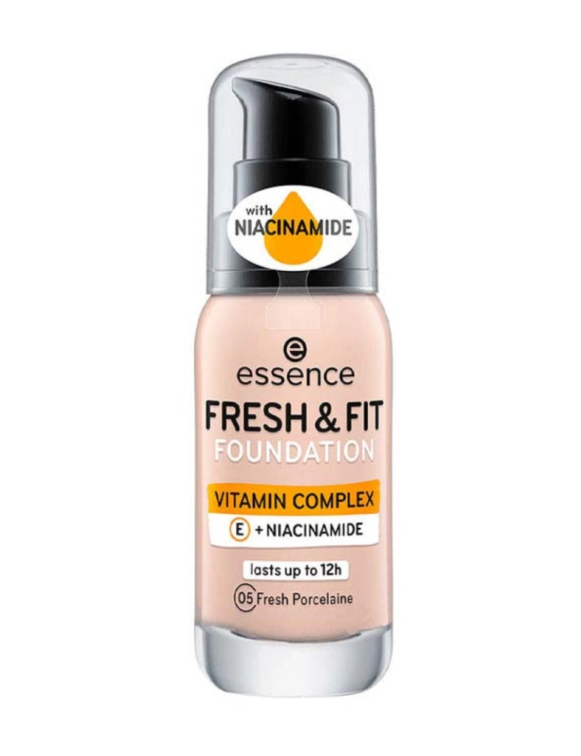 Essence - Fresh & Fit Maquilhagem #05-Fresh Porcelaine 30 Ml