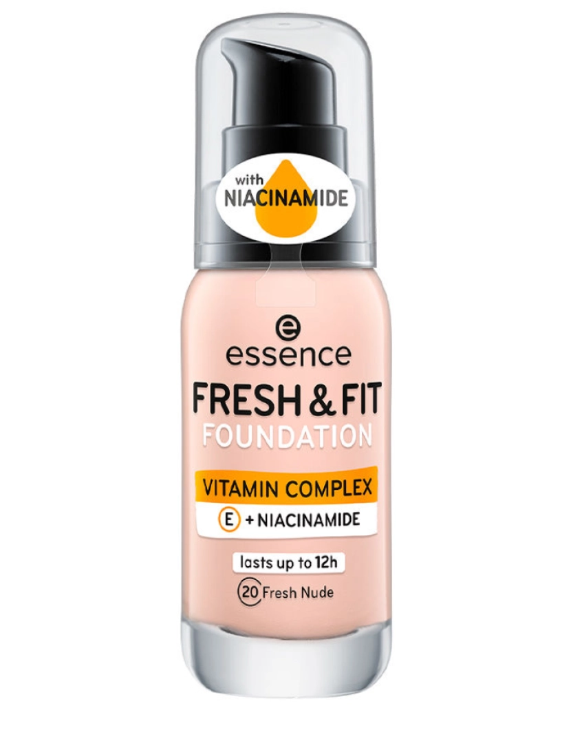Essence - Fresh & Fit Maquillaje #20-fresh Nude 30 ml