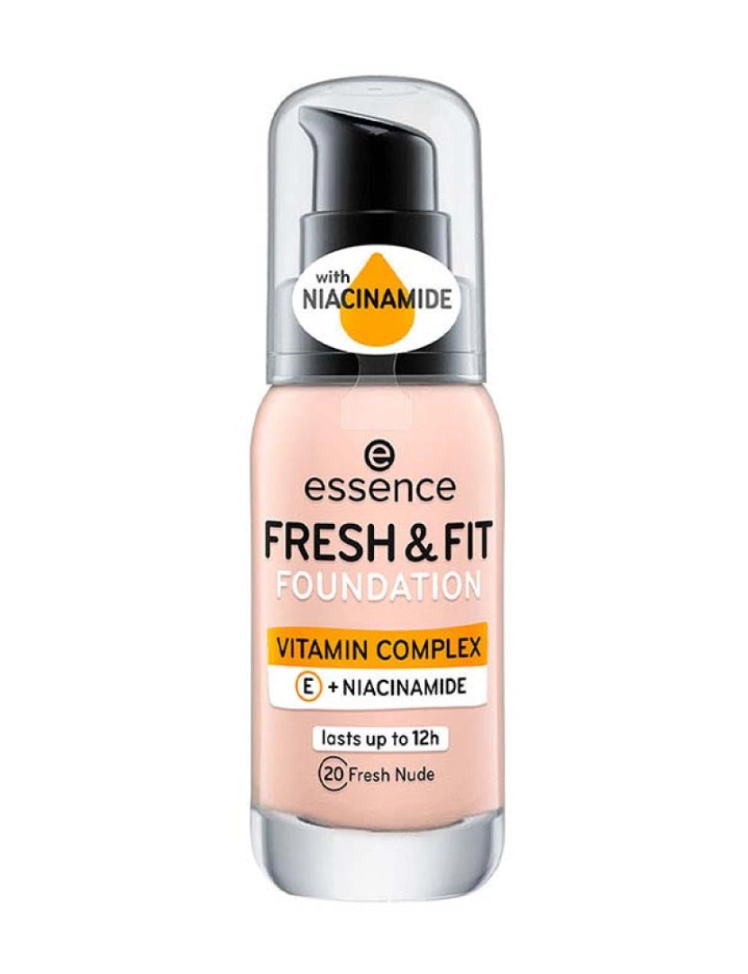 Essence - Fresh & Fit Maquilhagem #20-Fresh Nude 30 Ml