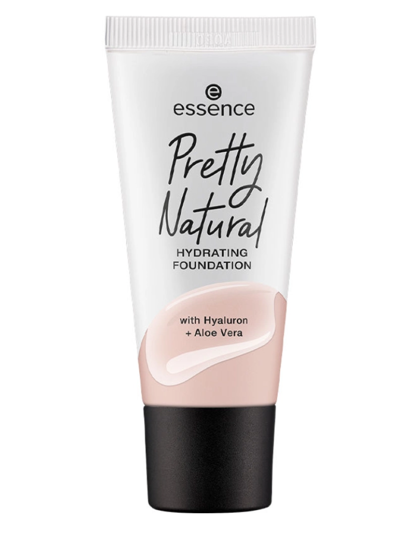 Essence - Pretty Natural Base Hidratante #010-cool Porcelaine 30 ml