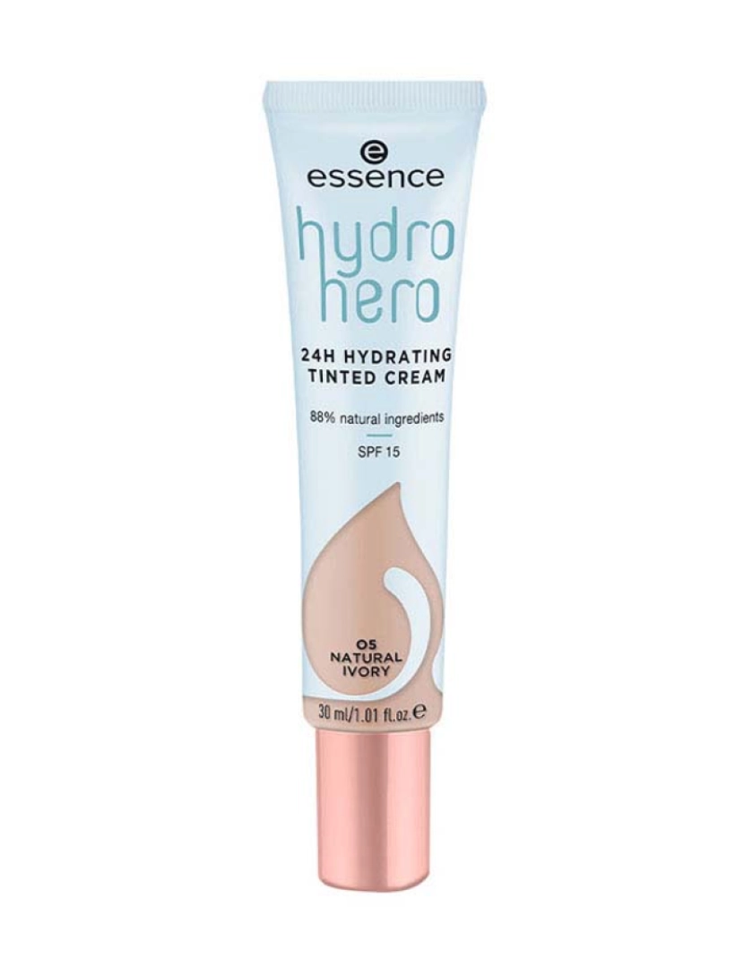 Essence - Hydro Hero 24H Creme Hidratante #05-Natural Ivory 30 Ml