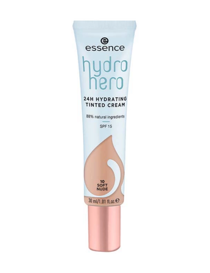 Essence - Hydro Hero 24H Crema Hidratante #10-Soft Nude