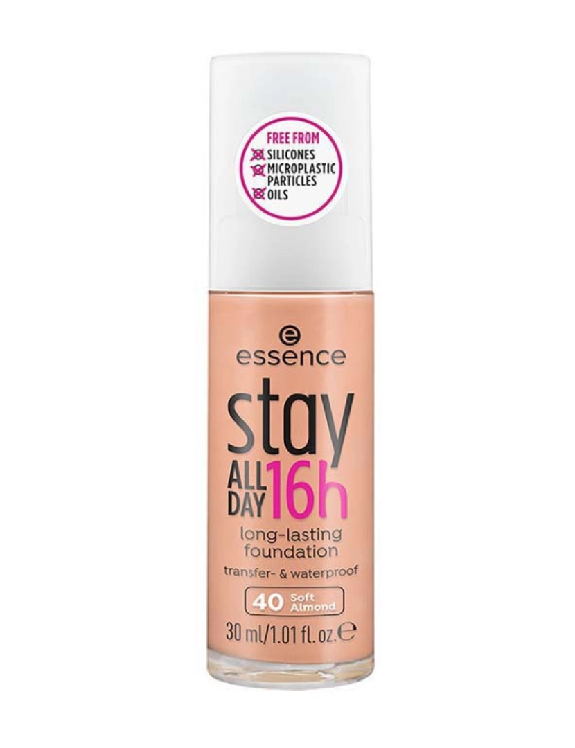 Essence - Stay All Day 16H Long-Lasting Maquillaje #40-Soft Almond 30 Ml