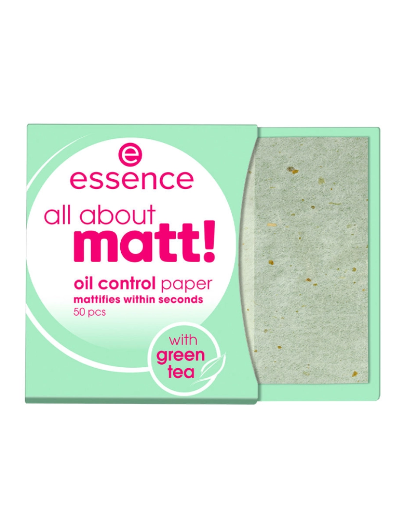 Essence - All About Matt! Papeles Matificantes Essence