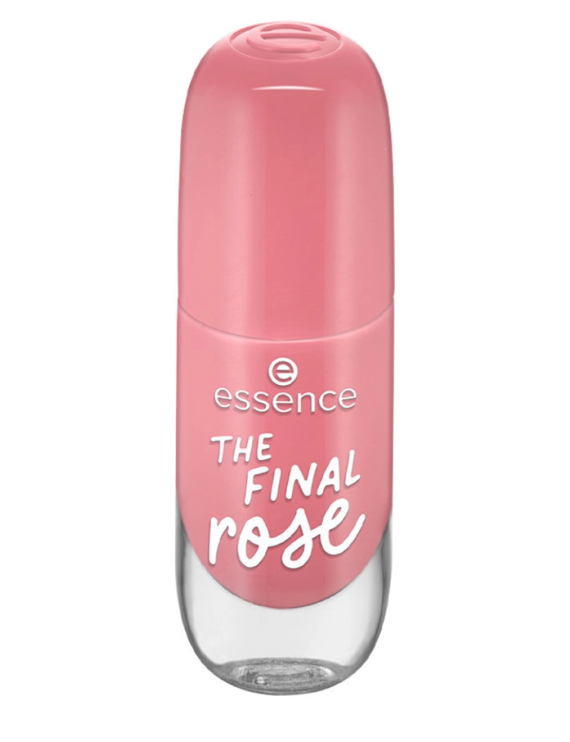 Essence - Gel Nail Colour Esmalte De Uñas #08-the Final Rose 8 ml