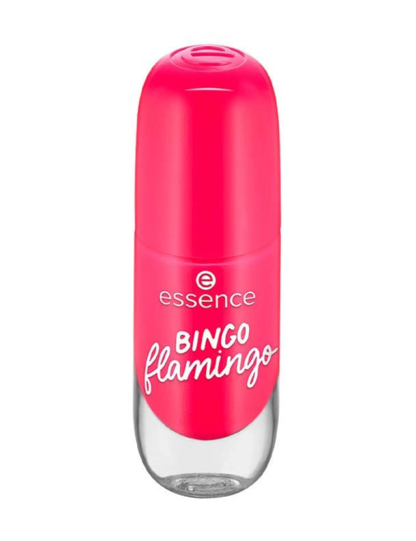 Essence - Gel Nail Colour Esmalte De Unhas #13-Bingo Flamingo 8 Ml