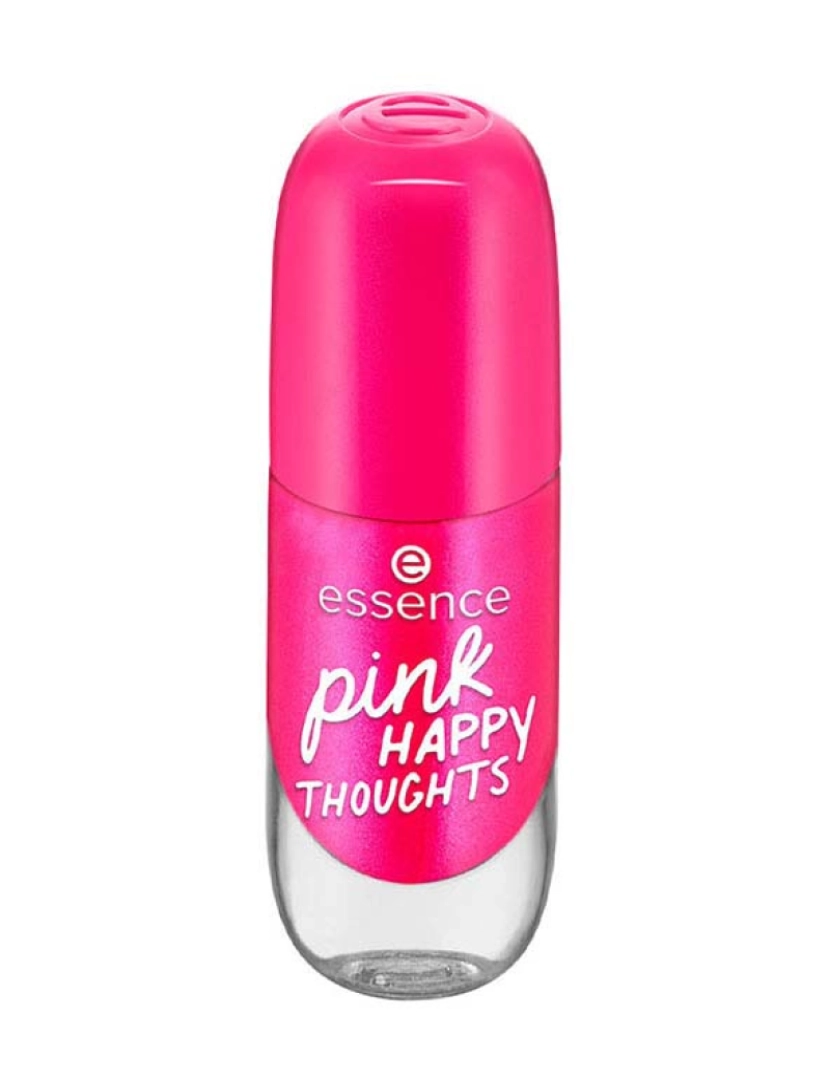 Essence - Gel Nail Colour Esmalte De Unhas #15-Pink Happy Thoughts 8 Ml