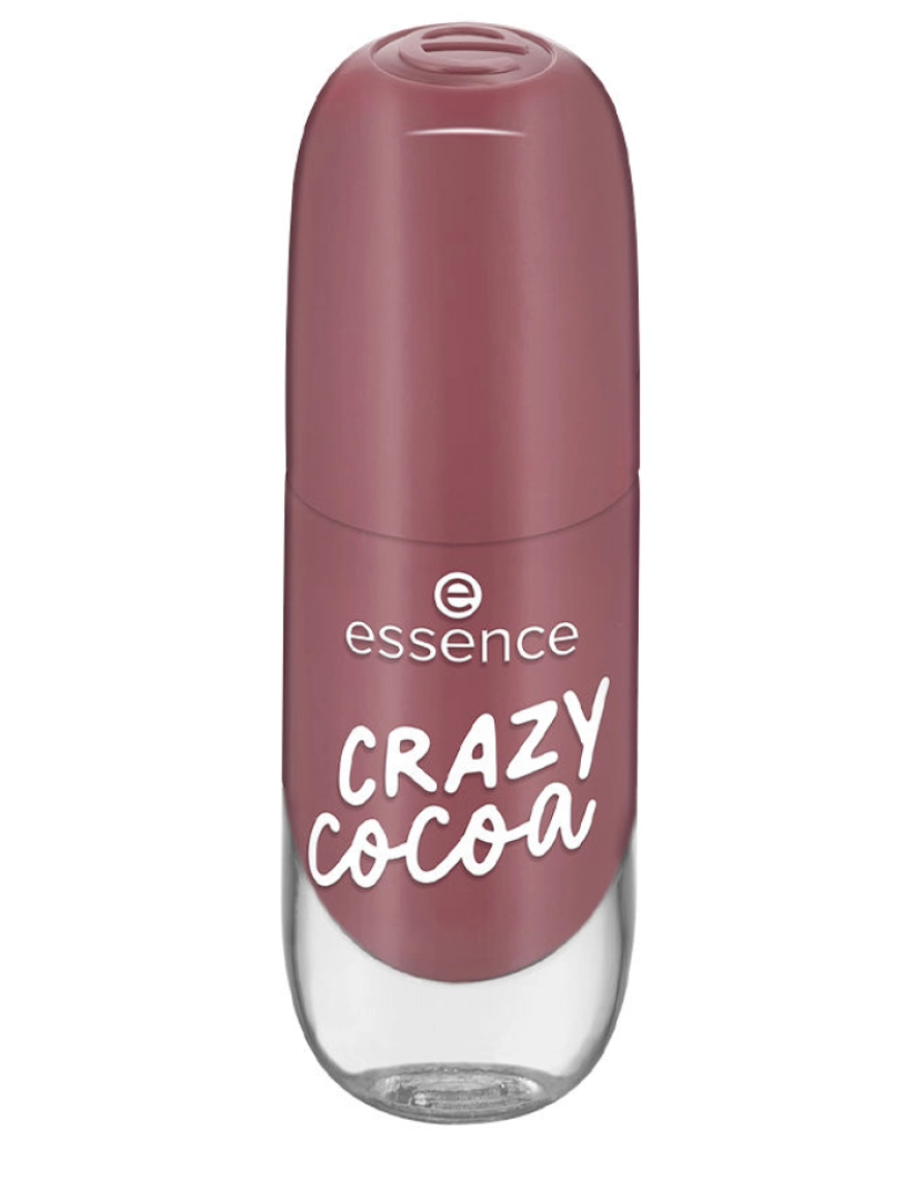 Essence - Gel Nail Colour Esmalte De Uñas #29-crazy Cocoa 8 ml