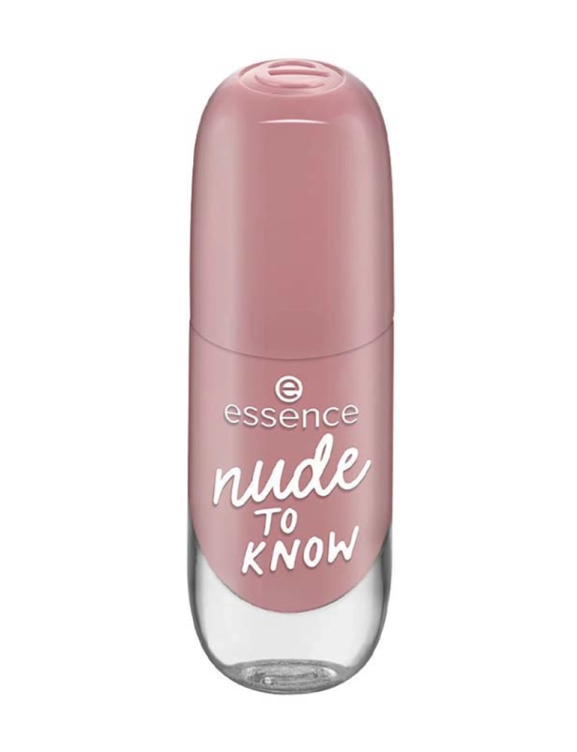 Essence - Gel Nail Colour Esmalte De Unhas #30-Nude To Know 8 Ml