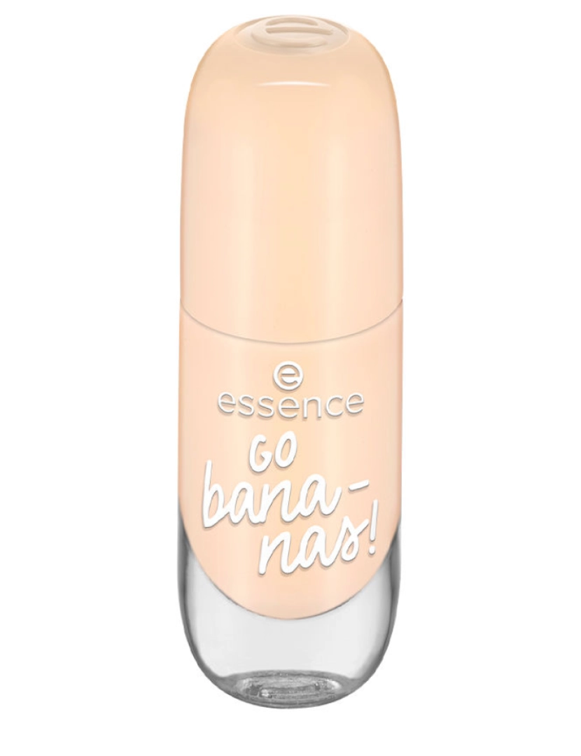 Essence - Gel Nail Colour Esmalte De Uñas #35-go Bananas! 8 ml