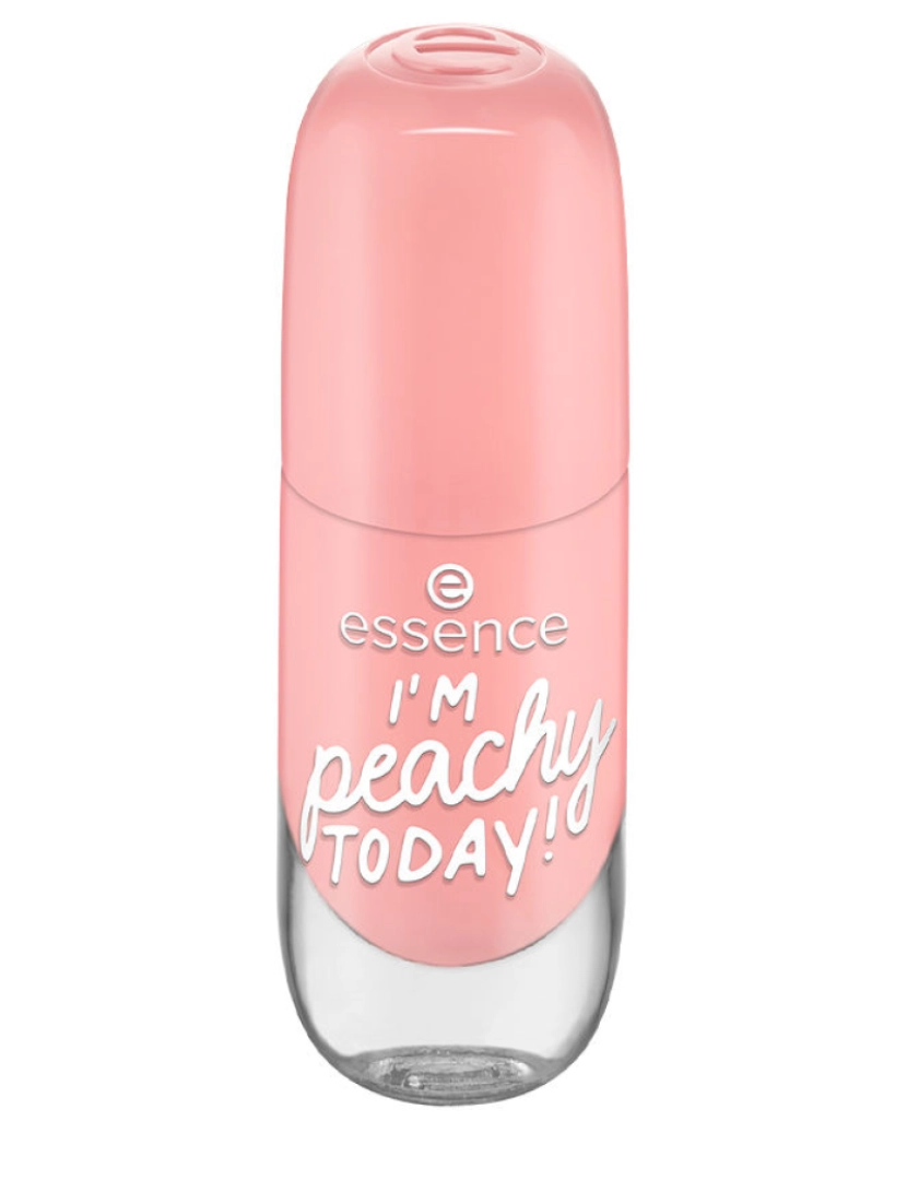 Essence - Gel Nail Colour Esmalte De Uñas #43-i'm Peachy Today! 8 ml