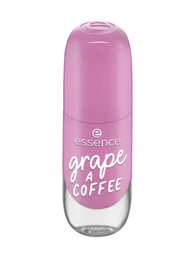 Essence - Gel Nail Colour Esmalte De Unhas #44-Grape A Coffee 8 Ml