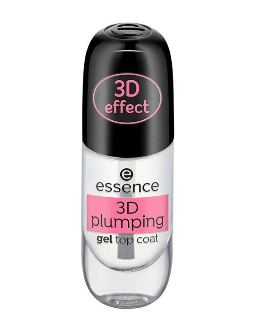 Essence - 3D Plumping Top Coat Gel 8 Ml